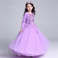 Image result for Purple Fancy Dresses for Girls