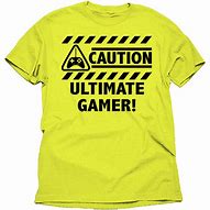 Image result for Gamer T-Shirts Men