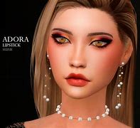 Image result for Sims 4 CC Makeup