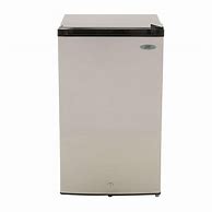 Image result for Black Stainless Steel Freezer