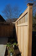 Image result for Wooden Privacy Fence Panels