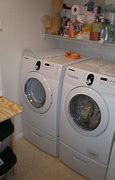 Image result for Laundry Room Decor with Red Washer and Dryer