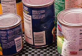 Image result for Food Safety Dented Can Poster