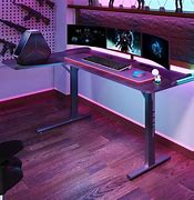 Image result for L-shaped Computer Desk with Hutch