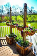 Image result for Patio and Deck Planters