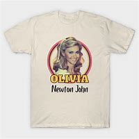 Image result for olivia newton john t-shirt