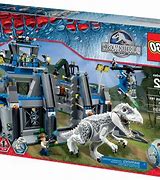Image result for LEGO Jurassic World Indominus Rex Set