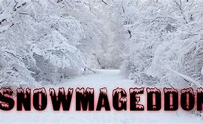 Image result for Snowmageddon