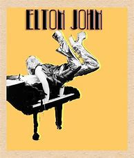 Image result for Aesthetic Vintage Posters Elton John