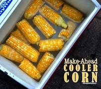Image result for Cooking Sweet Corn in a Cooler
