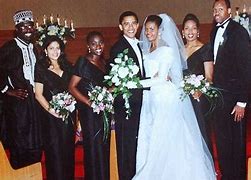 Image result for Barack and Michelle Obama Wedding