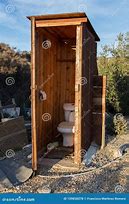 Image result for Wooden Toilet