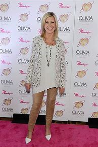 Image result for Olivia Newton-John White Outfit