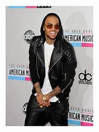 Image result for Chris Brown Black Jacket