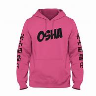 Image result for Hot Pink Hoodie with Purple and Black