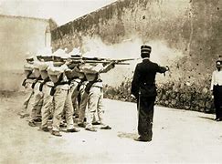 Image result for Death by Firing Squad USA