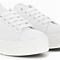 Image result for White Platform Leather Sneakers Women