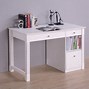 Image result for White Wooden Desk