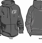 Image result for Zip Up Hoodie Red Template
