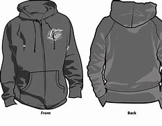 Image result for Red Hoodie Template Front and Back