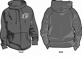 Image result for Black Hoodie Template Png Format