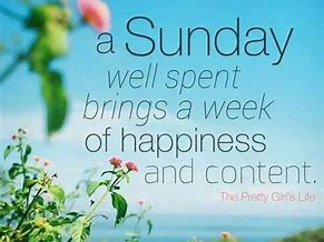 Image result for Sunday Thought for the Day