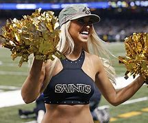 Image result for Saints Cheerleader Fired