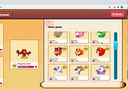 Image result for Prodigy Game Pets Peeko