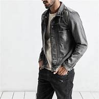 Image result for Sleeveless Denim Jacket Outfits