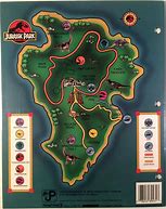 Image result for Jurassic World Park Map