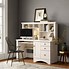 Image result for Wood Student Desk with Hutch