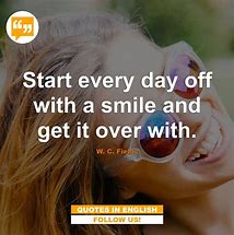 Image result for Smile Quotes in English