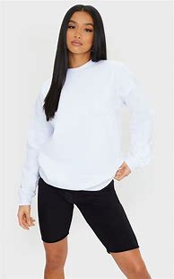 Image result for oversized white sweatshirt