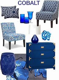 Image result for Blue Home Accent Pieces
