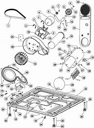 Image result for Maytag Dryer Parts List
