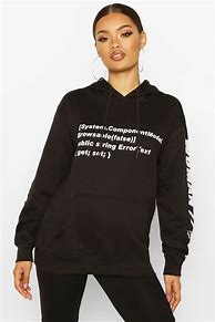 Image result for Oversized Graphic Hoodie