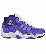 Image result for Purple Adidas Basketball Shoes