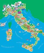 Image result for Borders of Italy