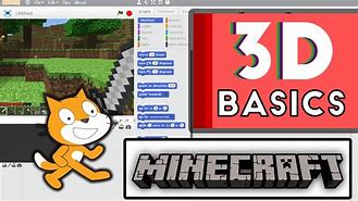 Image result for Minecraft 3D Scratch Edition