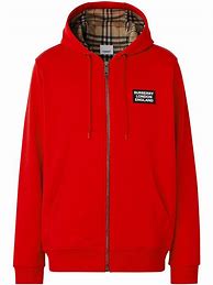 Image result for Burberry Sweatshirt Red