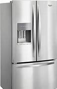 Image result for Whirlpool Refrigerator with Interior Water and Ice