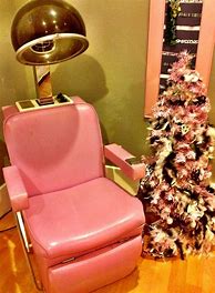 Image result for Vintage Hair Dryer Beauty Salon Chair