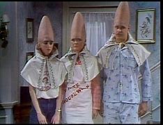 Image result for Coneheads Saturday Night Live Costumes