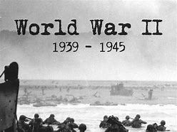 Image result for WW2 Years Start and End