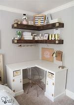 Image result for Simple DIY Corner Desk