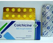 Image result for Colchicine (Colchicine) 0.6Mg Capsule (30-90 Capsule)