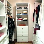 Image result for Walk-In Closet Organizer Systems