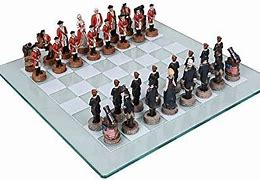 Image result for Revolutionary War Chess Game