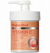 Image result for Creams with Vitamin C in It