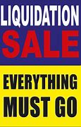 Image result for Liquidation Signs
